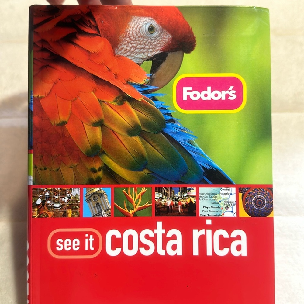 👁️4/$10👁️ Costa Rica travel book